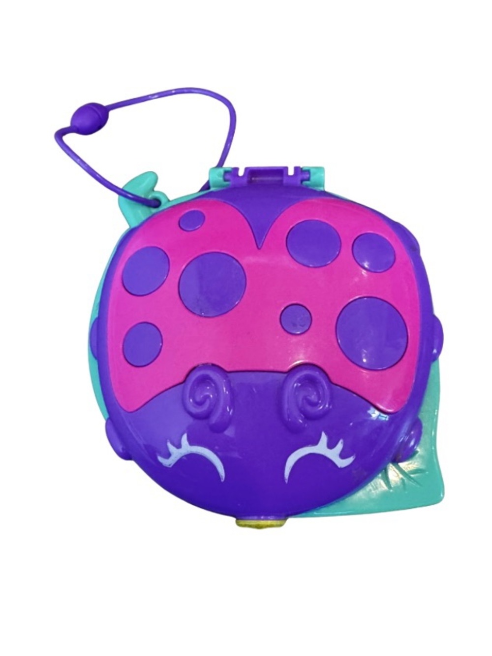 Polly Pocket World Lil’ Ladybug Garden Compact